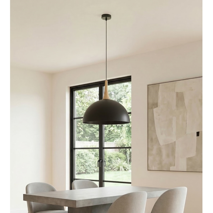 Hanglamp aan kabel NAUTICA 1xGX53/12W/230V zwart