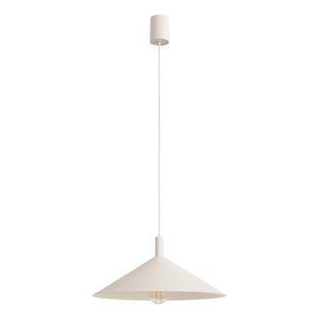 Hanglamp aan kabel NOX 1xE27/15W/230V crème