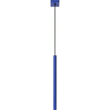 Hanglamp aan kabel PASTELO 1xG9/8W/230V blauw