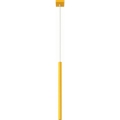 Hanglamp aan kabel PASTELO 1xG9/8W/230V geel