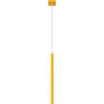 Hanglamp aan kabel PASTELO 1xG9/8W/230V geel