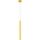 Hanglamp aan kabel PASTELO 1xG9/8W/230V geel