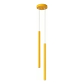 Hanglamp aan kabel PASTELO 2xG9/8W/230V geel