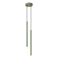 Hanglamp aan kabel PASTELO 2xG9/8W/230V groen