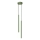 Hanglamp aan kabel PASTELO 2xG9/8W/230V groen