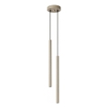 Hanglamp aan kabel PASTELO 2xG9/8W/230V taupe
