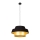 Hanglamp aan kabel PRETO GOLD 1xE27/60W/230V