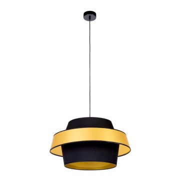 Hanglamp aan kabel PRETO GOLD 1xE27/60W/230V