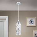Hanglamp aan kabel RITA 1xG9/40W/230V glanzend chroom