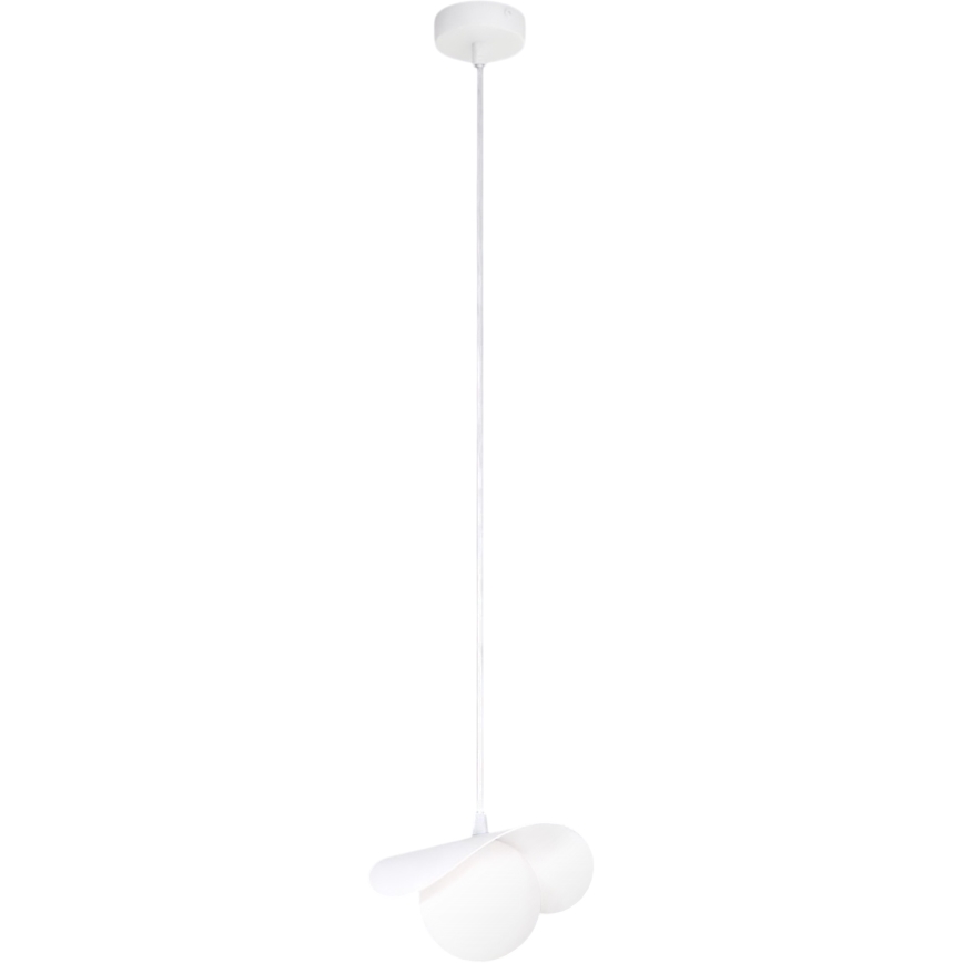 Hanglamp aan kabel RITUAL 1xG9/8W/230V wit
