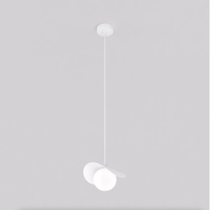 Hanglamp aan kabel RITUAL 1xG9/8W/230V wit