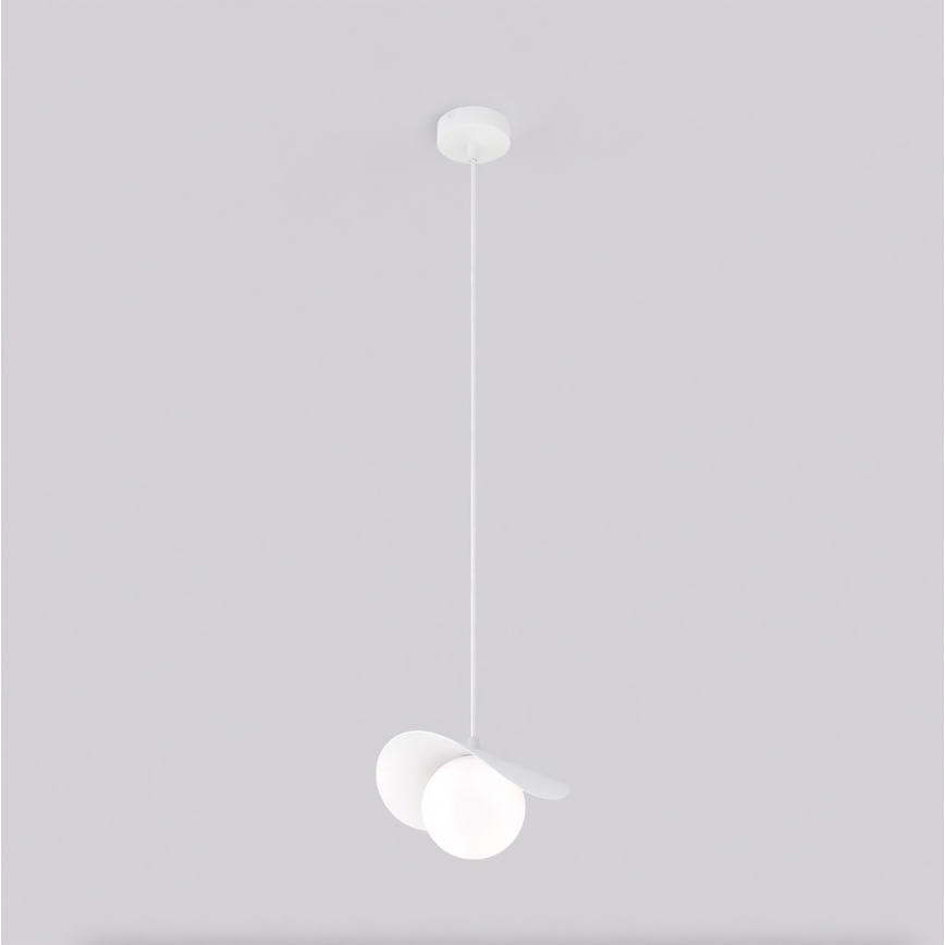 Hanglamp aan kabel RITUAL 1xG9/8W/230V wit