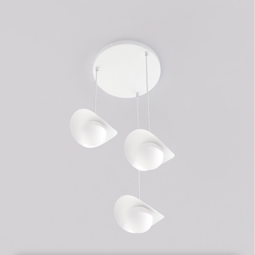 Hanglamp aan kabel RITUAL 3xG9/8W/230V wit