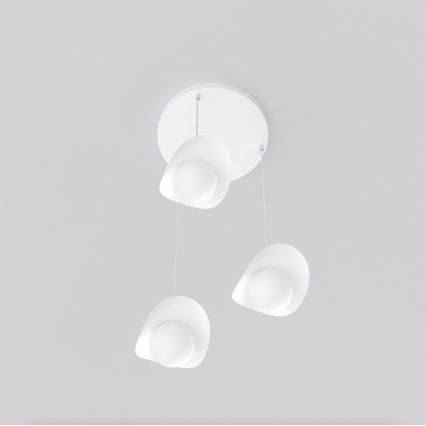Hanglamp aan kabel RITUAL 3xG9/8W/230V wit