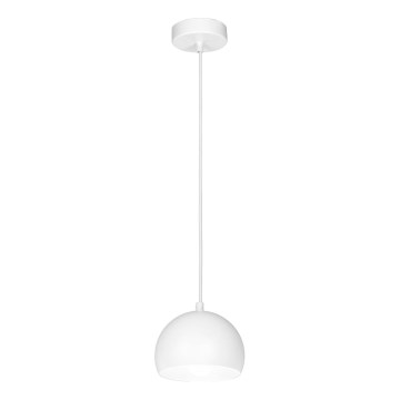 Hanglamp aan kabel SOOL 1xE27/15W/230V Ø 15 cm wit