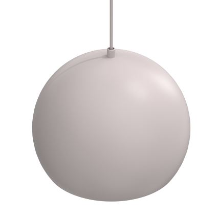 Hanglamp aan kabel SOOL 1xE27/15W/230V Ø 27 cm crème