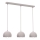 Hanglamp aan kabel SOOL 3xE27/15W/230V crème