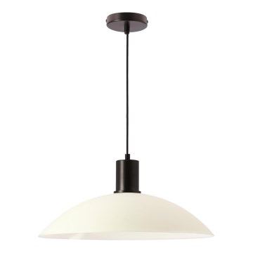 Hanglamp aan kabel TEDIN 1xGU10/15W/230V wit/zwart