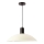 Hanglamp aan kabel TEDIN 1xGU10/15W/230V wit/zwart