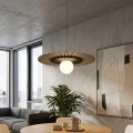 Hanglamp aan kabel UMBRA 1xG9/8W/230V zwart/beige