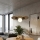 Hanglamp aan kabel UMBRA 1xG9/8W/230V zwart/beige