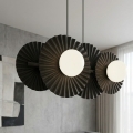 Hanglamp aan kabel UMBRA 4xG9/8W/230V zwart