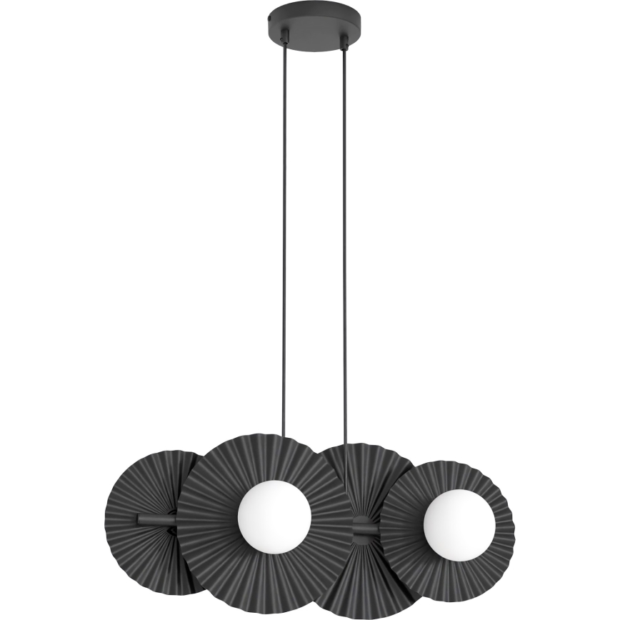 Hanglamp aan kabel UMBRA 4xG9/8W/230V zwart