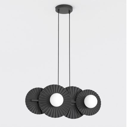 Hanglamp aan kabel UMBRA 4xG9/8W/230V zwart