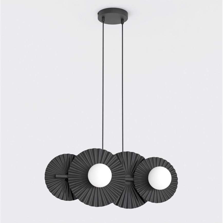 Hanglamp aan kabel UMBRA 4xG9/8W/230V zwart