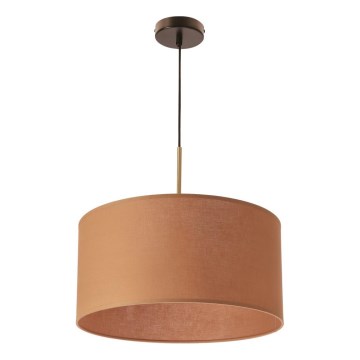 Hanglamp aan kabel VANTI 1xE27/40W/230V baksteenkleurig