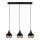 Hanglamp aan kabel YILDO 3xE27/40W/230V