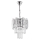 Hanglamp aan ketting 3xE27/60W/230V