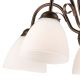 Hanglamp aan ketting ADELLE 5xE27/60W/230V