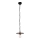 Hanglamp aan ketting ALICE 1xE27/60W/230V