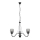 Hanglamp aan ketting ALLENA 3xE27/15W/230V