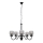 Hanglamp aan ketting ALLENA 5xE27/15W/230V