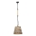 Hanglamp aan ketting ALMA 1xE27/20W/230V
