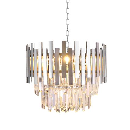 Hanglamp aan ketting ASPEN 6xE14/40W/230V