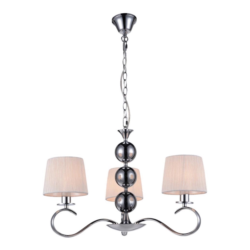 Hanglamp aan ketting CLARA 3xE14/40W/230V