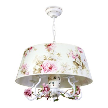 Hanglamp aan ketting FLORENCE 5xE14/40W/230v