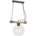 Hanglamp aan ketting HAKON 1xE27/60W/230V