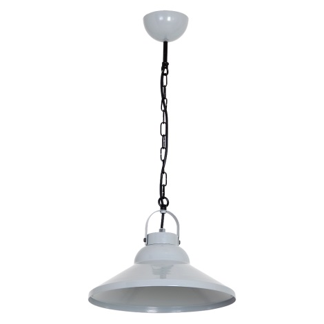 Hanglamp aan ketting IRON 1xE27/60W/230V