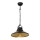 Hanglamp aan ketting IRON 1xE27/60W/230V