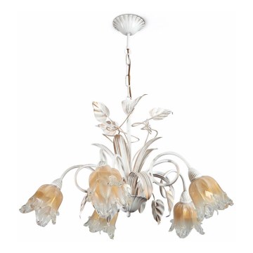Hanglamp aan ketting LUCIA 5xE14/40W/230V