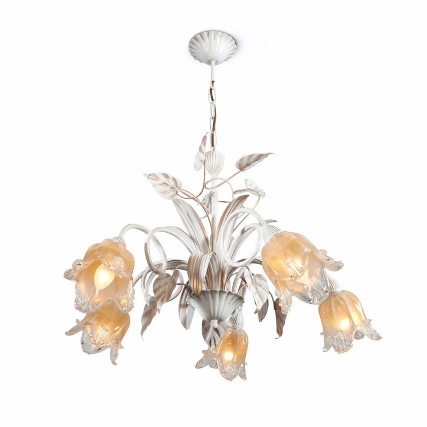 Hanglamp aan ketting LUCIA 5xE14/40W/230V