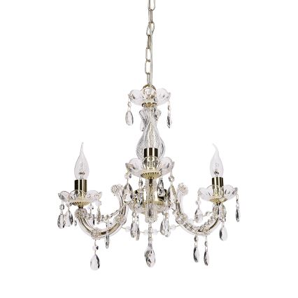 Hanglamp aan ketting MARIA TERESA 3xE14/40W/230V