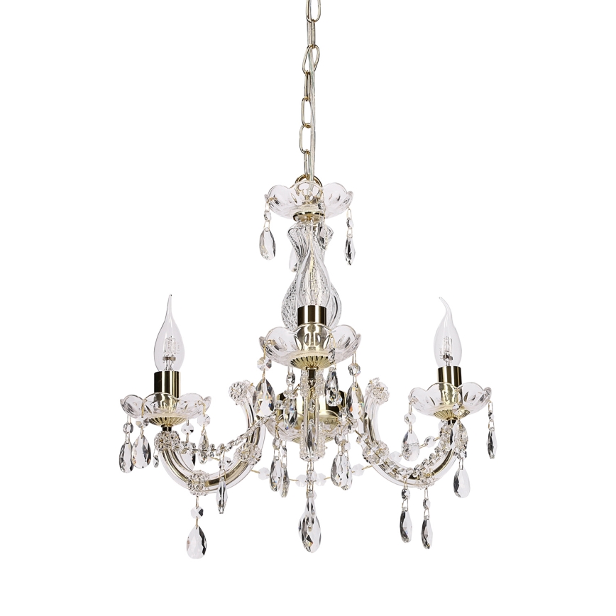 Hanglamp aan ketting MARIA TERESA 3xE14/40W/230V