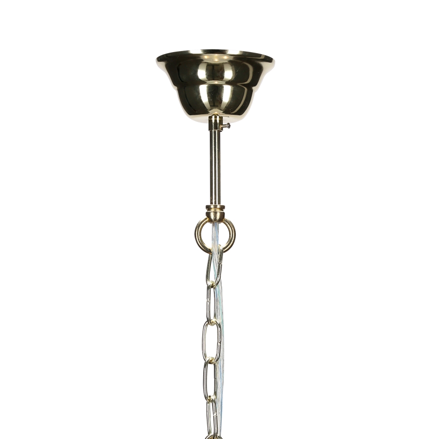Hanglamp aan ketting MARIA TERESA 3xE14/40W/230V