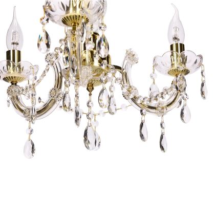 Hanglamp aan ketting MARIA TERESA 3xE14/40W/230V