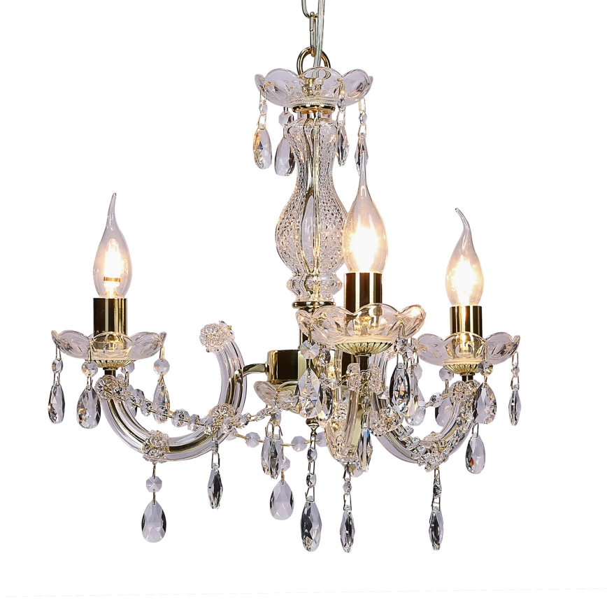 Hanglamp aan ketting MARIA TERESA 3xE14/40W/230V